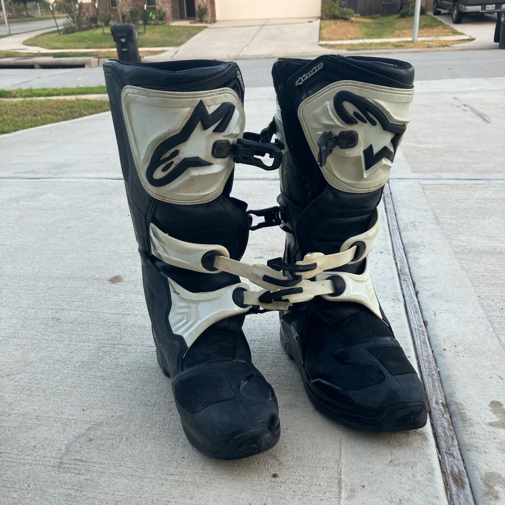 Alpinestars Tech 3s Dirtbike boots